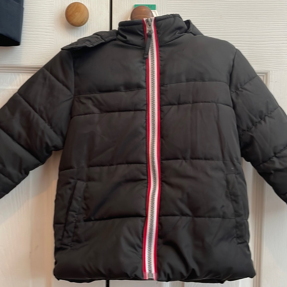 Xtreme Puffer Jacket Black